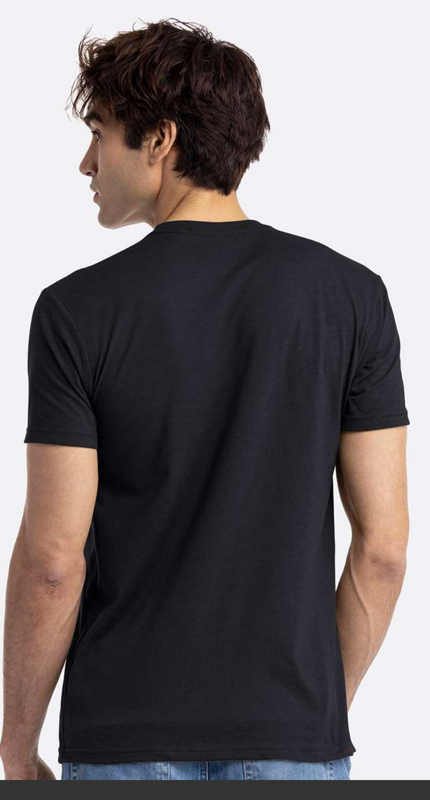 Next Level Black TEE
