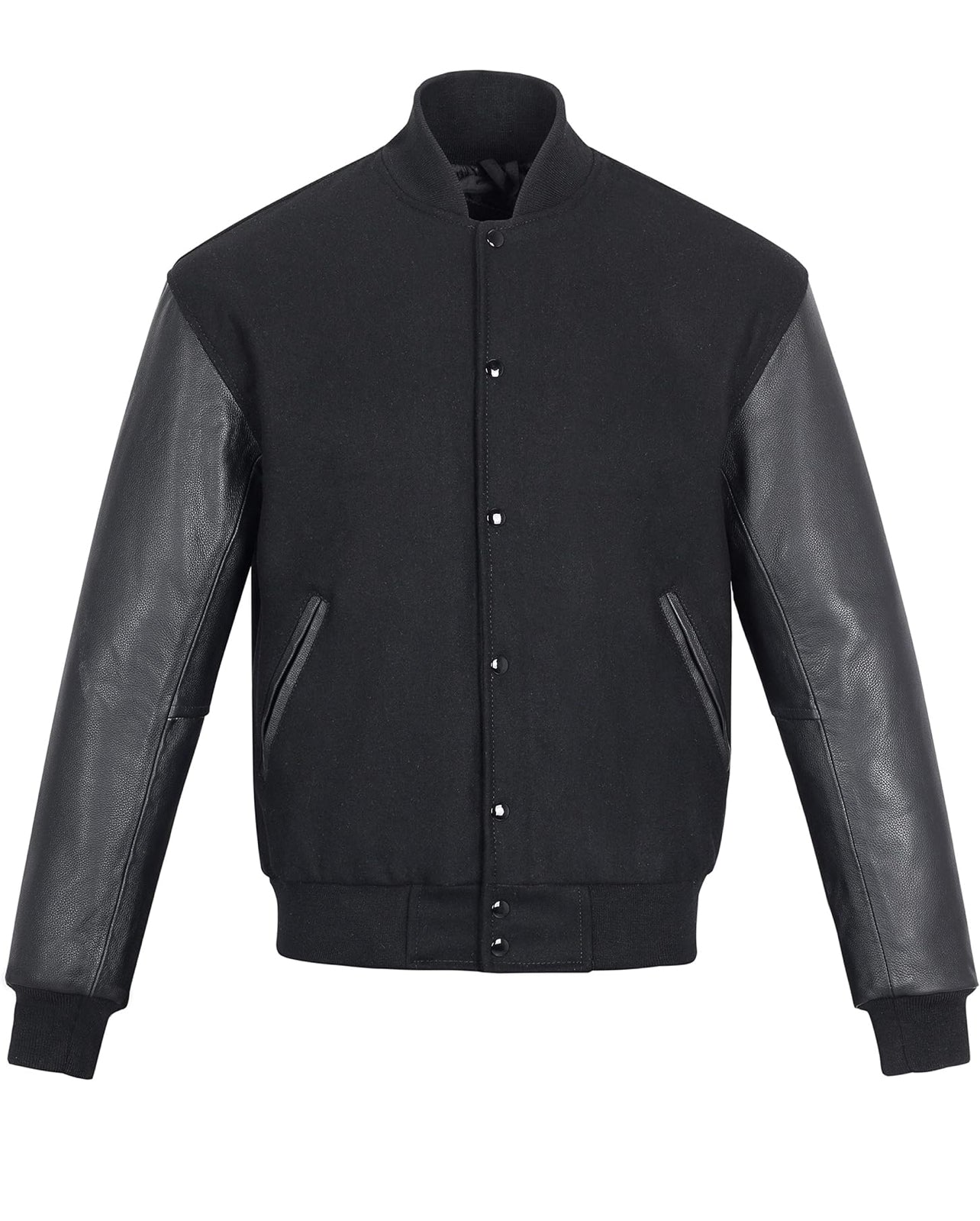 VARSITY JACKET Black/Black