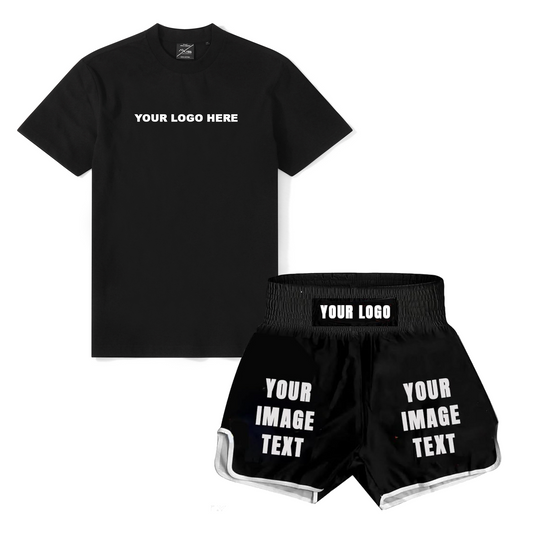 WALK OUT TEE + CUSTOM SHORTS