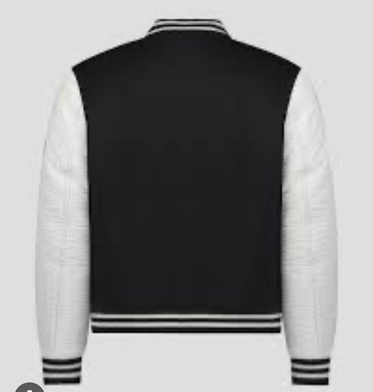 Varsity jacket black/white
