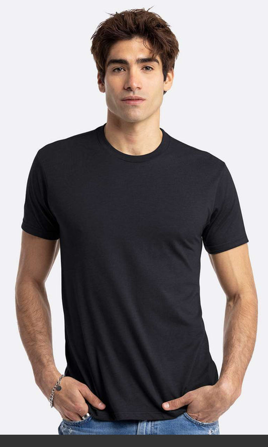 Next Level Black TEE