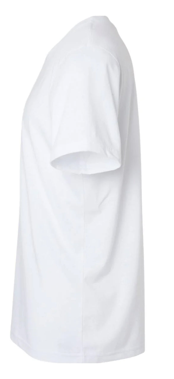 White Tee - Custom