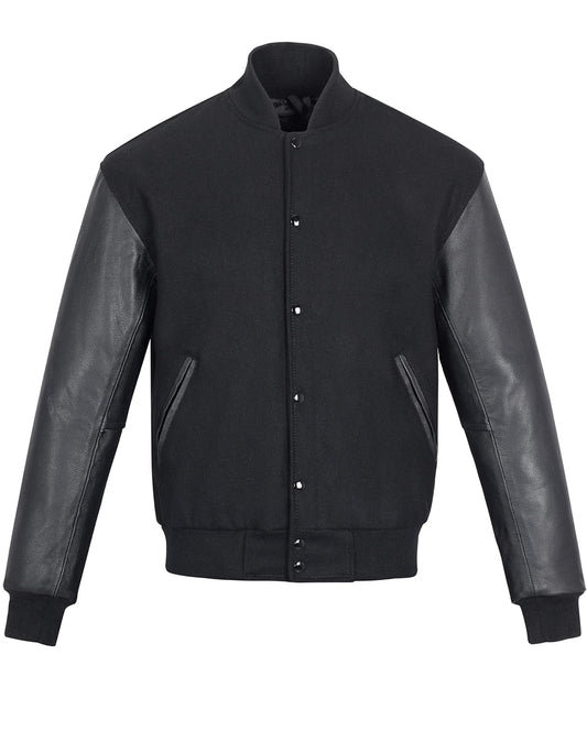 VARSITY JACKET Black/Black